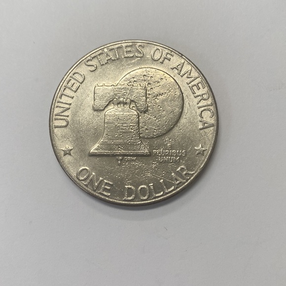 One dollar US coin - Picture 2 of 2